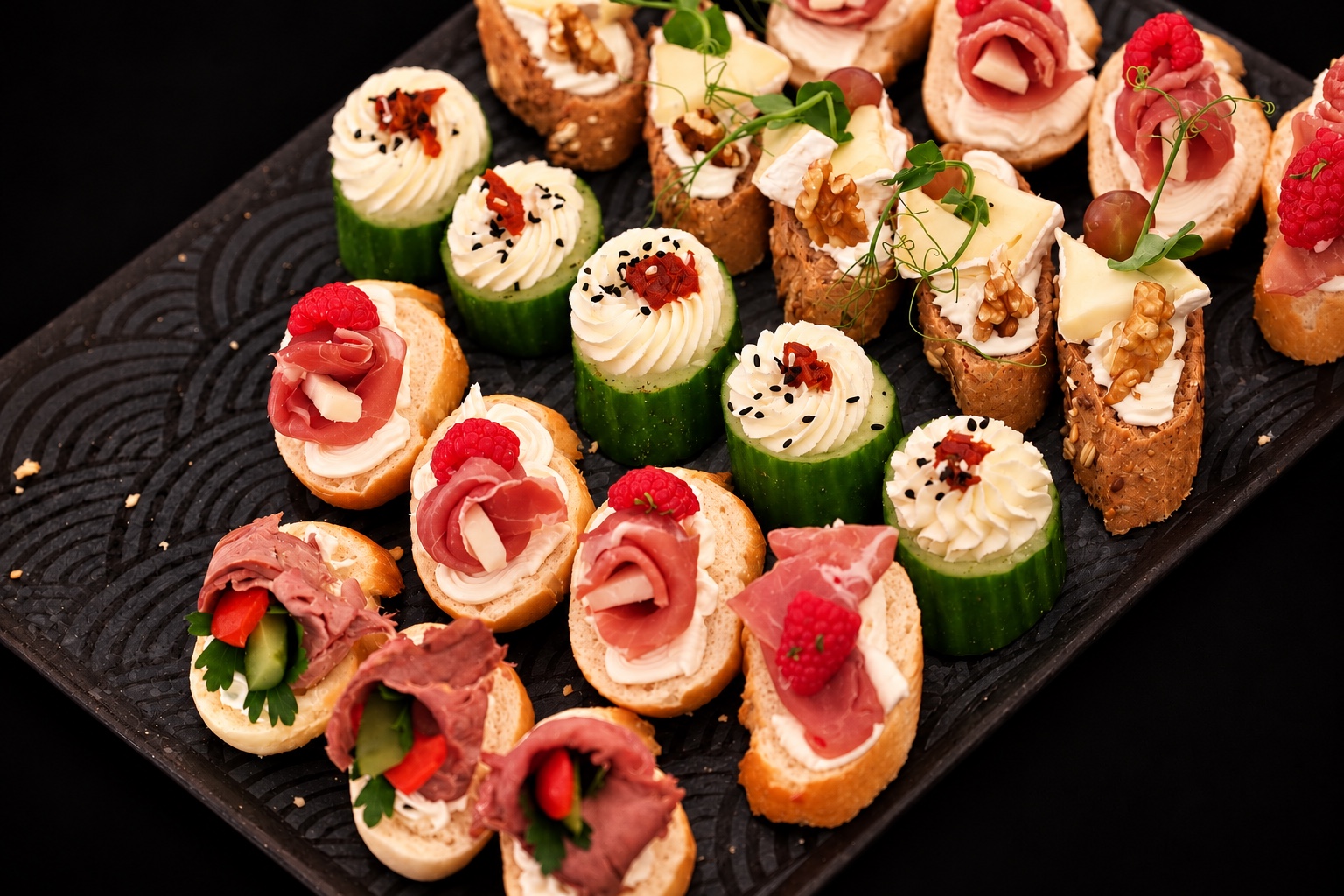 Kanapky od Paulus Catering